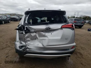 2016 Toyota RAV4 XLE with VIN 2T3RFREV8GW453352, listed as a Copart auction lot 53659685 with 93,371 mi miles and Salvage title. Bid and sale history available at DreamBid. Image 6.