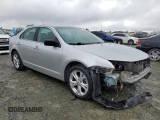 2012 Ford Fusion SE with VIN 3FAHP0HG8CR274136, listed as a Copart auction lot 46167375 with 155,470 mi miles and Salvage Title. Bid and sale history available at DreamBid. Image 4.