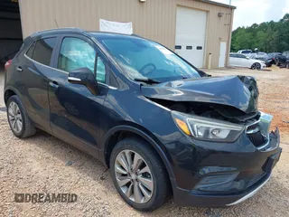 2017 Buick Encore Preferred z VIN KL4CJASB5HB181248, wystawiony jako IAAI lot #42604517 z przebiegiem 87 610 mil mil oraz . Historia ofert i sprzedaży dostępna na DreamBid. Obrazek 1.