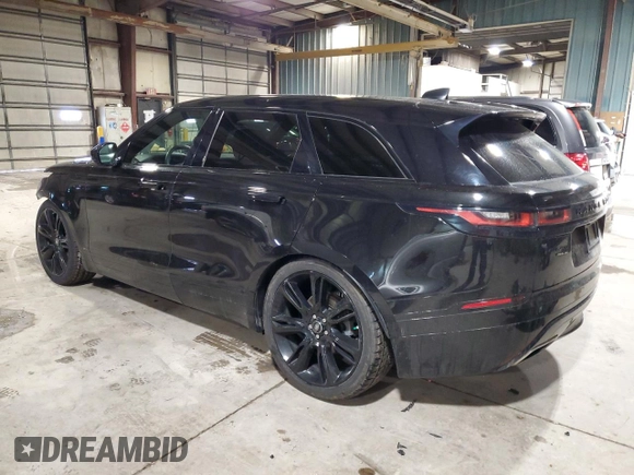 2019 Land Rover Range Rover Velar R-Dynamic SE with VIN SALYL2FV9KA234152, listed as a Copart auction lot 47544225 with 79,263 mi miles and Salvage title. Bid and sale history available at DreamBid. Image 2.
