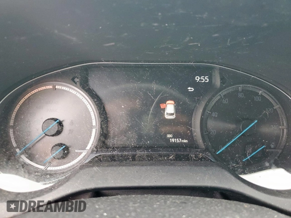 2023 Toyota Venza LE z VIN JTEAAAAH0PJ144787, wystawiony jako Copart lot #53558035 z przebiegiem 19 157 mil mil oraz Szkoda całkowita • Salvage title. Historia ofert i sprzedaży dostępna na DreamBid. Obrazek 9.
