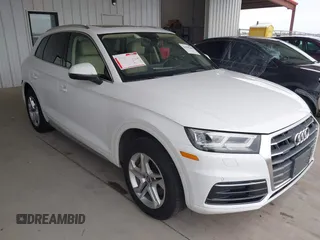 2018 Audi Q5 Premium Plus z VIN WA1BNAFY4J2034388, wystawiony jako IAAI lot #41839388 z przebiegiem 70 936 mil mil oraz . Historia ofert i sprzedaży dostępna na DreamBid. Obrazek 1.