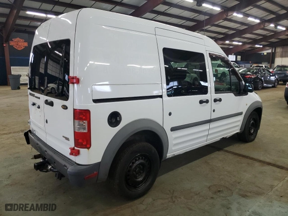 2012 Ford Transit Connect XL with VIN NM0LS6AN2CT110908, listed as a Copart auction lot 51459455 with 253,388 mi miles and Clean Title. Bid and sale history available at carsss.com. Image 3.