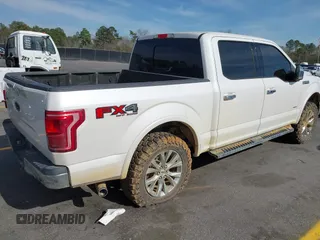 2016 Ford F-150 XLT with VIN 1FTEW1EG6GFD49154, listed as a IAAI auction lot 41827349 with 166,278 mi miles. Bid and sale history available at carsss.com. Image 4.