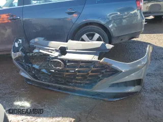 2023 Hyundai Sonata SEL with VIN KMHL64JA0PA290220, listed as a Copart auction lot 46497405 with 23,799 mi miles and Salvage Title. Bid and sale history available at DreamBid. Image 12.