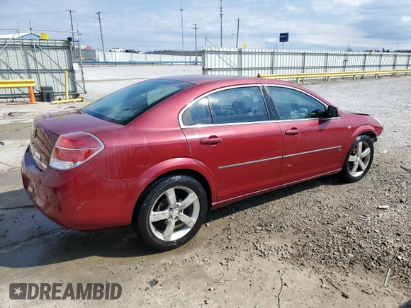2007 Saturn Aura XE z VIN 1G8ZS57N07F299460, wystawiony jako Copart lot #50380035 z przebiegiem 133 795 mil mil oraz Szkody całkowita. Historia ofert i sprzedaży dostępna na DreamBid. Obrazek 3.