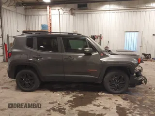 2018 Jeep Renegade Trailhawk with VIN ZACCJBCB0JPJ03169, listed as a IAAI auction lot 41318062 with 56,188 mi miles. Bid and sale history available at carsss.com. Image 13.