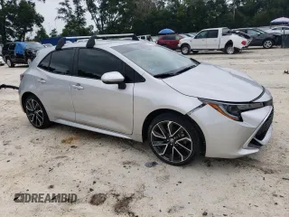 2020 Toyota Corolla Hatchback XSE with VIN JTNA4RBE6L3091344, listed as a Copart auction lot 71215054 with 45,700 mi miles and Non Repairable. Bid and sale history available at carsss.com. Image 4.