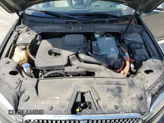 2017 Lincoln MKZ Hybrid Reserve with VIN 3LN6L5MU8HR611221, listed as a Copart auction lot 63391735 with 154,584 mi miles and Clean title. Bid and sale history available at DreamBid. Image 11.