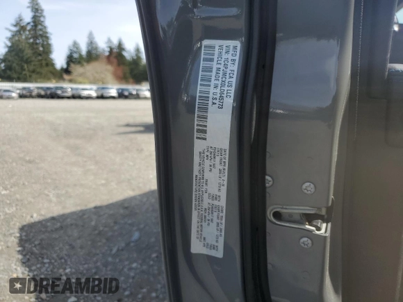 2020 Jeep Cherokee Latitude with VIN 1C4PJMCX0LD645773, listed as a Copart auction lot 52379005 with 75,541 mi miles and Salvage Title. Bid and sale history available at carsss.com. Image 13.