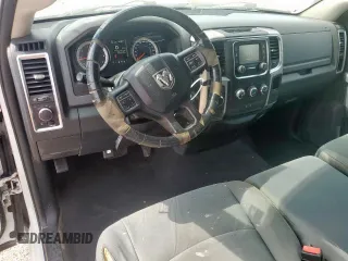 2017 Ram 1500 SLT z VIN 3C6JR6EG9HG671863, wystawiony jako Copart lot #57109575 z przebiegiem 27 925 mil mil oraz Czysty tytuł • Clean title. Historia ofert i sprzedaży dostępna na DreamBid. Obrazek 8.