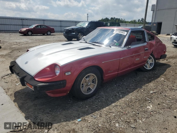1981 Datsun 280ZX z VIN JN1HZ04S5BX279396, wystawiony jako Copart lot #60198965 z przebiegiem 85 526 mil mil oraz Szkoda całkowita • Salvage title. Historia ofert i sprzedaży dostępna na DreamBid. Obrazek 1.