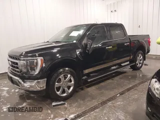 2021 Ford F-150 XL with VIN 1FTFW1E82MFB57285, listed as a IAAI auction lot 42073523 with 51,030 mi miles and . Bid and sale history available at DreamBid. Image 2.