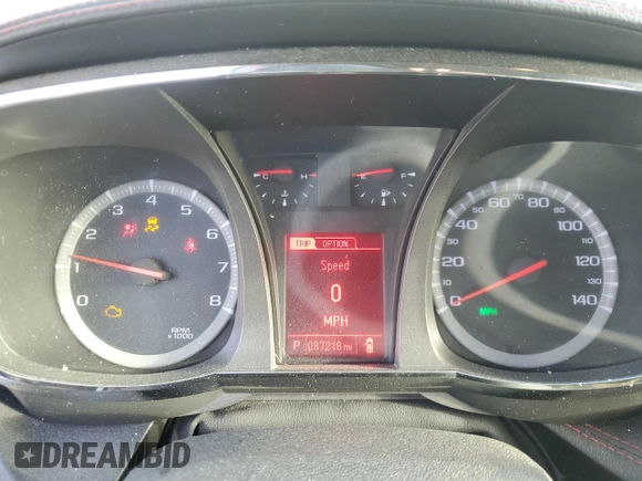 2013 GMC Terrain Denali with VIN 2GKFLYE31D6180867, listed as a Copart auction lot 73359924 with 87,218 mi miles and Clean Title. Bid and sale history available at DreamBid. Image 9.