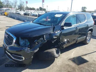 2019 GMC Acadia SLE with VIN 1GKKNKLA2KZ293381, listed as a IAAI auction lot 41378807 with 143,131 mi miles. Bid and sale history available at carsss.com. Image 16.