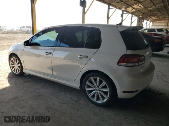 2014 Volkswagen Golf TDI w/Sunroof & Nav с VIN WVWDM7AJ0EW011395, выставлен на аукционе Copart как лот 71323244 с пробегом 177 729 миль миль и Чистый • Clean title. История ставок и продаж доступна на DreamBid. Изображение 2.
