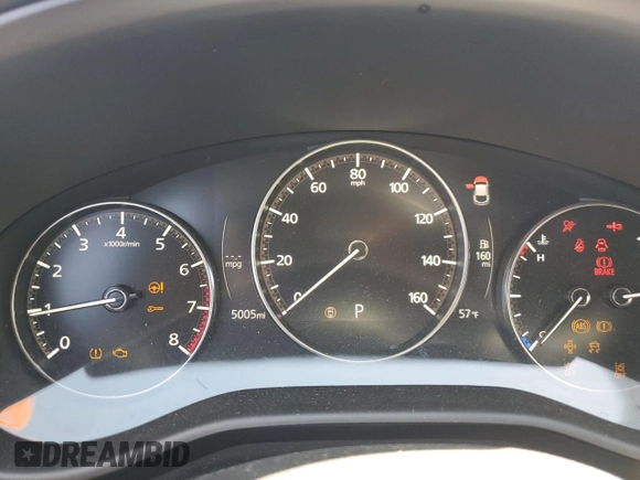 2024 Mazda CX-30 S Preferred with VIN 3MVDMBCM5RM636082, listed as a Copart auction lot 50178385 with 5,005 mi miles and Salvage Title. Bid and sale history available at DreamBid. Image 9.