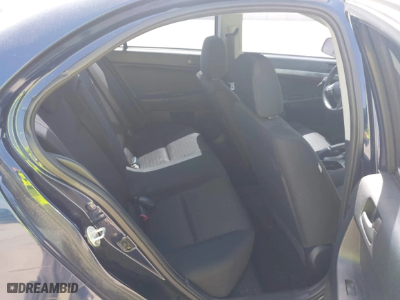 2013 Mitsubishi Lancer SE with VIN JA32V2FW4DU002980, listed as a IAAI auction lot 41803574 with 195,940 mi miles. Bid and sale history available at carsss.com. Image 8.