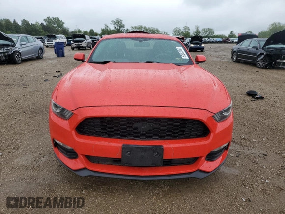2017 Ford Mustang V6 с VIN 1FA6P8AM5H5209082, выставлен на аукционе Copart как лот 57883955 с пробегом 117 882 миль миль и Списание • Salvage title. История ставок и продаж доступна на DreamBid. Изображение 5.