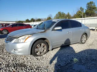 2010 Nissan Altima 2.5 SL with VIN 1N4AL2AP2AC174838, listed as a Copart auction lot 87755845 with 0 mi miles and Salvage Title. Bid and sale history available at carsss.com. Image 1.
