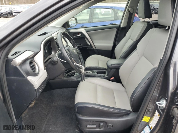 2018 Toyota RAV4 Limited with VIN JTMDFREV0JJ187499, listed as a Copart auction lot 53504035 with 71,250 mi miles and Salvage Title. Bid and sale history available at carsss.com. Image 7.