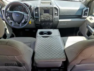 2018 Ford F-150 XL with VIN 1FTEW1CP6JKF21152, listed as a Copart auction lot 65163865 with 66,371 mi miles and Salvage title. Bid and sale history available at DreamBid. Image 8.