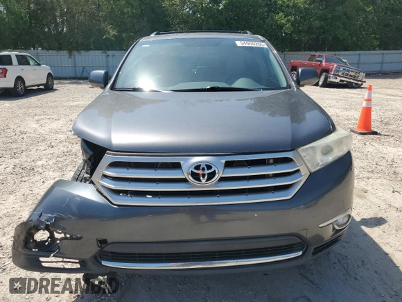 2012 Toyota Highlander Limited with VIN 5TDDK3EH5CS157343, listed as a Copart auction lot 54946205 with 146,654 mi miles and Salvage title. Bid and sale history available at DreamBid. Image 5.
