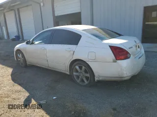 2006 Nissan Maxima 3.5 SE with VIN 1N4BA41E56C844412, listed as a Copart auction lot 89316425 with 0 mi miles and Salvage Title. Bid and sale history available at carsss.com. Image 2.