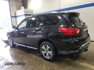 2018 Nissan Pathfinder SL with VIN 5N1DR2MM6JC623411, listed as a Copart auction lot 84332754 with 69,410 mi miles and Salvage Title. Bid and sale history available at carsss.com. Image 2.