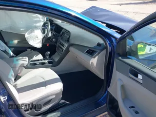 2017 Hyundai Sonata SE with VIN 5NPE24AF6HH518994, listed as a IAAI auction lot 41764608 with 74,761 mi miles. Bid and sale history available at carsss.com. Image 5.