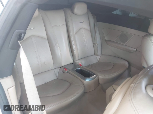 2011 Cadillac CTS Performance с VIN 1G6DK1ED7B0132028, выставлен на аукционе IAAI как лот 42459529 с пробегом 158 819 миль миль и . История ставок и продаж доступна на DreamBid. Изображение 8.