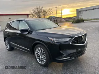 2022 Acura MDX w/Advance Package with VIN 5J8YE1H85NL007733, listed as a Copart auction lot 54273895 with 73,146 mi miles and Salvage Title. Bid and sale history available at carsss.com. Image 1.