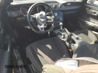 2021 Ford Mustang EcoBoost with VIN 1FA6P8TH8M5134145, listed as a Copart auction lot 50377265 with 41,098 mi miles and Salvage Title. Bid and sale history available at carsss.com. Image 8.