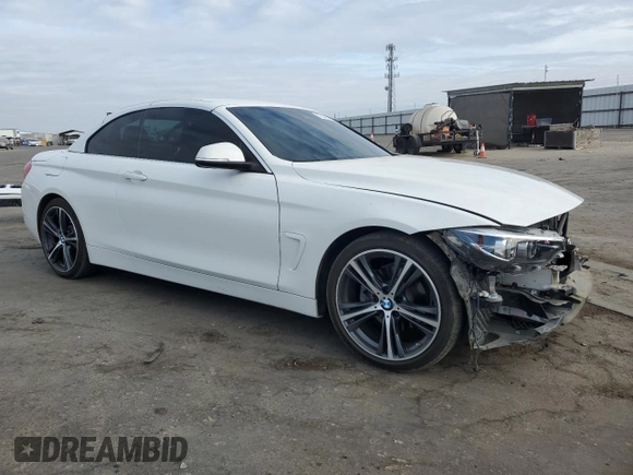 2019 BMW 4 Series 430i z VIN WBA4Z1C51KEE51237, wystawiony jako Copart lot #78446444 z przebiegiem 34 648 mil mil oraz Szkoda całkowita • Salvage title. Historia ofert i sprzedaży dostępna na DreamBid. Obrazek 4.