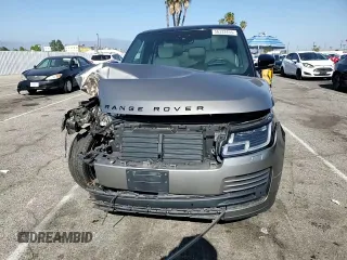 2021 Land Rover Range Rover P525 Westminster с VIN SALGS2SE1MA438693, выставлен на аукционе Copart как лот 56332455 с пробегом 41 651 миль миль и Списание • Salvage title. История ставок и продаж доступна на DreamBid. Изображение 14.