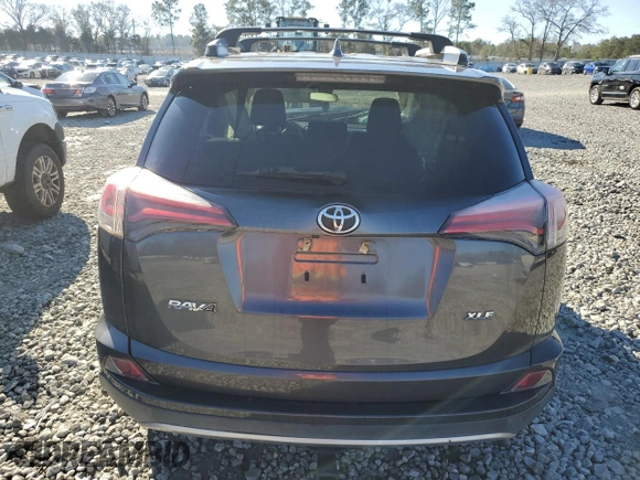 2018 Toyota RAV4 XLE with VIN JTMWFREV1JJ723577, listed as a Copart auction lot 41850475 with 79,412 mi miles and Salvage Title. Bid and sale history available at DreamBid. Image 6.