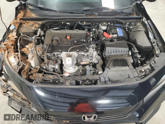 2022 Honda Civic LX z VIN 2HGFE2F21NH531454, wystawiony jako Copart lot #57858195 z przebiegiem Nie podano mil oraz Czysty tytuł • Clean title. Historia ofert i sprzedaży dostępna na DreamBid. Obrazek 11.