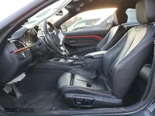 2015 BMW 4 Series 435i xDrive with VIN WBA3R5C59FK372311, listed as a Copart auction lot 78365794 with 84,989 mi miles and Salvage Title. Bid and sale history available at carsss.com. Image 7.