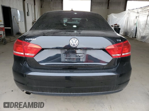 2015 Volkswagen Passat Limited Edition with VIN 1VWAS7A36FC103976, listed as a Copart auction lot 50385035 with Not provided miles and Salvage title. Bid and sale history available at DreamBid. Image 6.