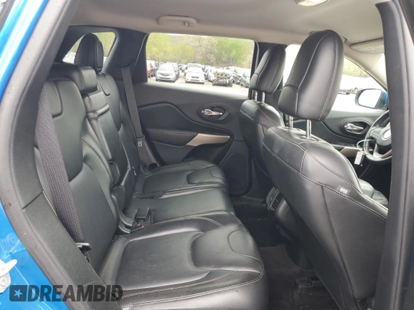 2018 Jeep Cherokee Limited z VIN 1C4PJMDX0JD551193, wystawiony jako Copart lot #56247475 z przebiegiem 75 745 mil mil oraz Szkoda całkowita • Salvage title. Historia ofert i sprzedaży dostępna na DreamBid. Obrazek 11.