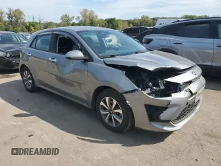 2021 Kia Rio S with VIN 3KPA25AD6ME385851, listed as a Copart auction lot 72138814 with 70,233 mi miles and Salvage Title. Bid and sale history available at DreamBid. Image 4.