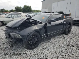 2013 Ford Mustang GT with VIN 1ZVBP8CF6D5231252, listed as a Copart auction lot 54175535 with 159,375 mi miles and Salvage title. Bid and sale history available at DreamBid. Image 1.
