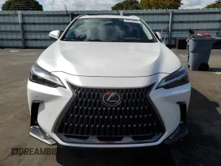 2024 Lexus NX 250 Premium with VIN 2T2GDCAZ6RC015232, listed as a Copart auction lot 43783045 with 6,722 mi miles and Salvage title. Bid and sale history available at DreamBid. Image 5.