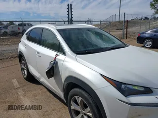2017 Lexus NX 200t with VIN JTJYARBZ3H2052655, listed as a IAAI auction lot 41853489 with 110,648 mi miles and . Bid and sale history available at DreamBid. Image 6.