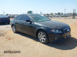 2010 Audi A4 Premium z VIN WAUBFAFLXAN015508, wystawiony jako IAAI lot #42429496 z przebiegiem 127 912 mil mil oraz . Historia ofert i sprzedaży dostępna na DreamBid. Obrazek 1.