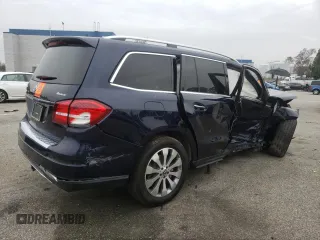 2017 Mercedes-Benz GLS with VIN 4JGDF6EE6HA961842, listed as a Copart auction lot 44868993 with 90,630 mi miles. Bid and sale history available at carsss.com. Image 3.