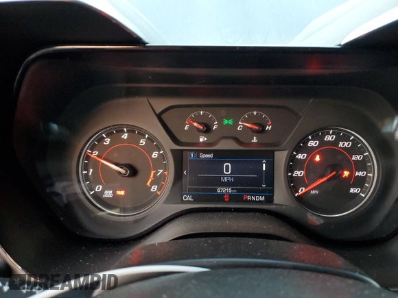 2019 Chevrolet Camaro 1LS with VIN 1G1FB1RX5K0135755, listed as a Copart auction lot 44023775 with 67,215 mi miles and Salvage Title. Bid and sale history available at carsss.com. Image 9.