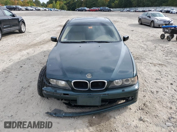 2003 BMW 5 Series 530iA with VIN WBADT63423CK34859, listed as a Copart auction lot 73682894 with 0 mi miles and Clean Title. Bid and sale history available at carsss.com. Image 5.