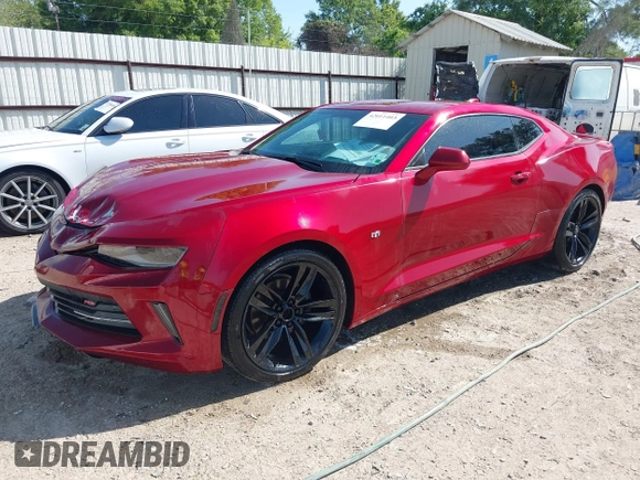 2017 Chevrolet Camaro 2LT with VIN 1G1FD1RS1H0143987, listed as a IAAI auction lot 42011403 with 84,045 mi miles. Bid and sale history available at carsss.com. Image 17.