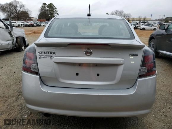 2012 Nissan Sentra S with VIN 3N1AB6AP8CL694489, listed as a Copart auction lot 47964645 with 179,399 mi miles and Salvage Title. Bid and sale history available at DreamBid. Image 6.